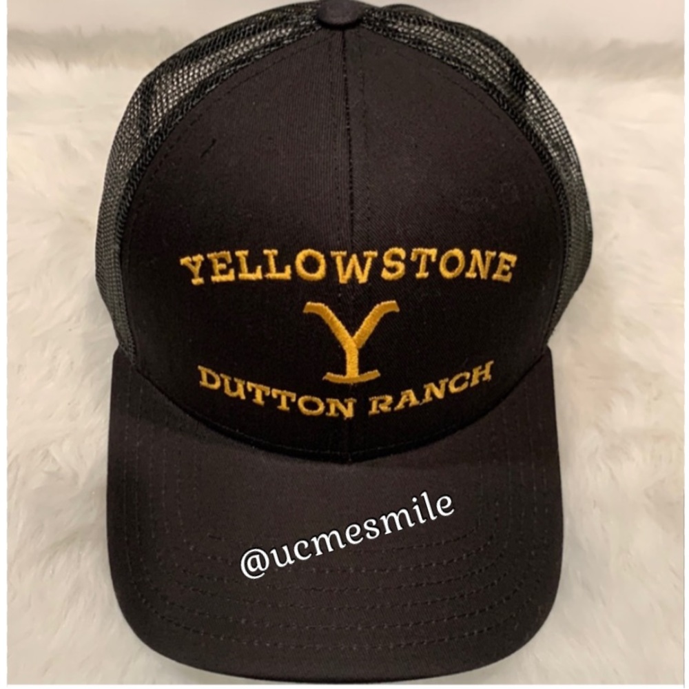 Yellowstone Dutton Ranch Trucker Hat